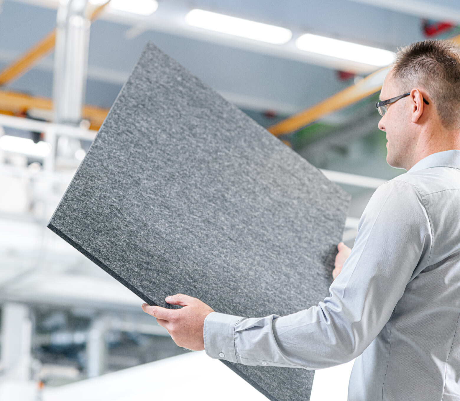 panels im Einsatz