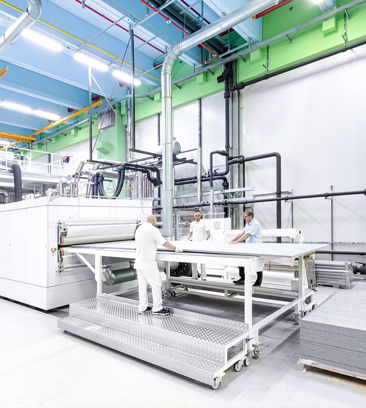bluefiber Produktion